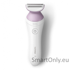 philips-cordless-shaver-brl13600-series-6000-operating-time-max-40-min-wet-dry-nimh-whitepurple