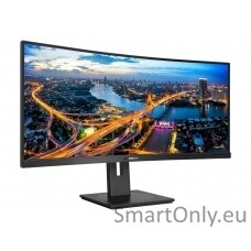 Philips Curved UltraWide 345B1C 34  ", VA, WQHD, 3440 x 1440, 21:9, 5 ms, 300   cd/m², Black