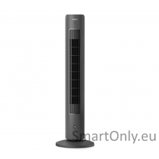 Philips CX5535/11 | Tower Fan | Dark Gray | Diameter 31 cm | Number of speeds 3 | Oscillation | Yes