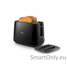 Philips Daily collection toaster HD2582/90 Power 900 W Number of slots 2 Housing material Plastic Black