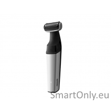 Philips | Hair clipper for body | BG5021/15 | Cordless | Wet & Dry | Number of length steps 3 | Silver/Black