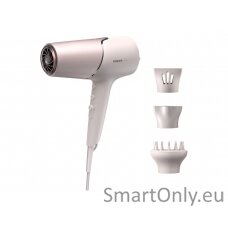 Philips Hair Dryer | BHD530/20 | 2300 W | Number of temperature settings 3 | Ionic function | Diffuser nozzle | Pink