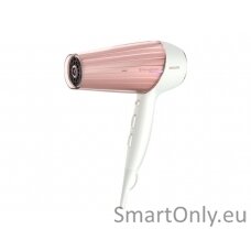 Philips | Hair Dryer | HP8281/00 | 2300 W | Number of temperature settings 6 | Ionic function | Diffuser nozzle | Pearl White/Pink Golden