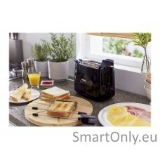 Philips HD2583/90 Daily Collection Toaster, Black Philips