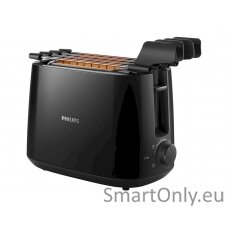 Philips HD2583/90 Daily Collection Toaster, Black Philips