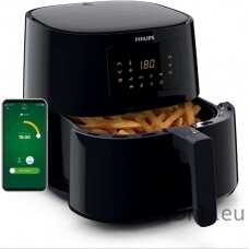 Philips HD9280/70 Essential Air Fryer, Black Philips