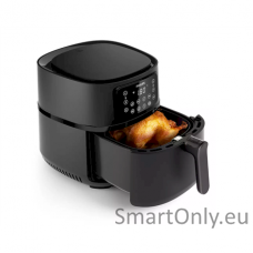 Philips HD9285/90 Airfryer XXL, 2000 W, Pan volume 7.2 L, Black and dark silver | Philips