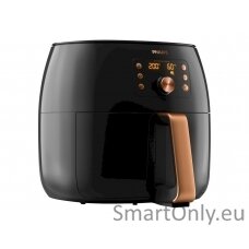 Philips | HD9867/90 | Premium Airfryer XXL | Power 2225 W | Capacity 7.3 L | Smart Sensing Technology | Black