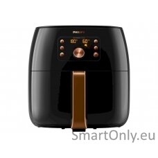 Philips | HD9867/90 | Premium Airfryer XXL | Power 2225 W | Capacity 7.3 L | Smart Sensing Technology | Black