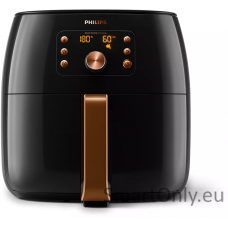 Philips | HD9867/90 | Premium Airfryer XXL | Power 2225 W | Capacity 7.3 L | Smart Sensing Technology | Black