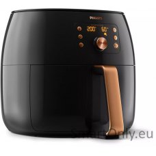 Philips | HD9867/90 | Premium Airfryer XXL | Power 2225 W | Capacity 7.3 L | Smart Sensing Technology | Black