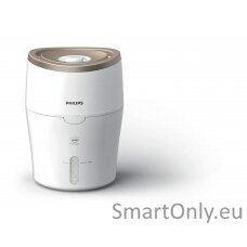 Philips HU4803/01 Humidifier, Water tank capacity 2 L, Suitable for rooms up to 25 m², Evaporation, Humidification capacity 220 ml/hr, White/ beige