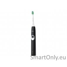 Philips HX6800/35 ProtectiveClean 4300 Sonic Electric toothbrush, 2 pcs, Black/Pastel Pink Philips