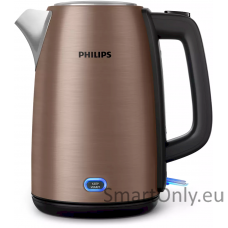 Philips Kettle HD9355/92 Viva Collection Electric  1740-2060 W 1.7 L Stainless steel 360° rotational base Copper