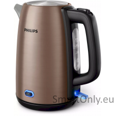 Philips Kettle HD9355/92 Viva Collection Electric  1740-2060 W 1.7 L Stainless steel 360° rotational base Copper