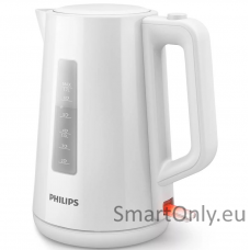 Philips Kettle Series 3000 HD9318/00 Electric 2200 W 1.7 L Plastic 360° rotational base White