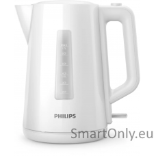 Philips Kettle Series 3000 HD9318/00 Electric 2200 W 1.7 L Plastic 360° rotational base White