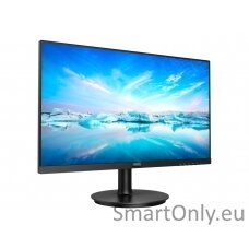 Philips LCD Monitor 271V8L/00 27 ", FHD, 1920 x 1080 pixels, VA, 16:9, Black, 4 ms, 250 cd/m², Audio out, 75 Hz, W-LED system, HDMI ports quantity 1