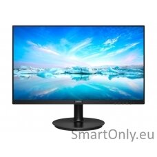 Philips LCD Monitor 271V8L/00 27 ", FHD, 1920 x 1080 pixels, VA, 16:9, Black, 4 ms, 250 cd/m², Audio out, 75 Hz, W-LED system, HDMI ports quantity 1