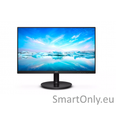 Philips LCD Monitor 271V8LA/00 27 ", FHD, 1920 x 1080 pixels, VA, 16:9, Black, 4 ms, 250 cd/m², Audio output, 75 Hz, W-LED system, HDMI ports quantity 1