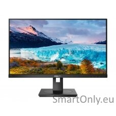 Philips LCD Monitor 272S1AE/00 27 ", FHD, 1920 x 1080 pixels, IPS, 16:9, Black, 4 ms, 250 cd/m², Headphone out, 75 Hz, W-LED system, HDMI ports quantity 1