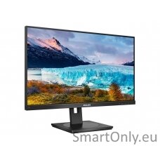 Philips LCD Monitor 272S1AE/00 27 ", FHD, 1920 x 1080 pixels, IPS, 16:9, Black, 4 ms, 250 cd/m², Headphone out, 75 Hz, W-LED system, HDMI ports quantity 1