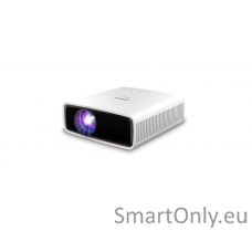 Philips | NeoPix 550 | Full HD (1920x1080) | 500 ANSI lumens | 3000:1 | White | Wi-Fi