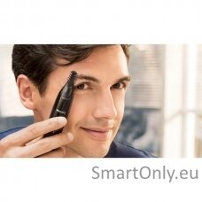 philips-nose-and-ear-trimmer-nt165016-wet-dry-black-cordless