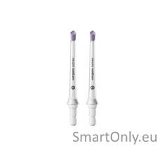 philips-oral-irrigator-nozzle-hx306200-sonicare-f3-quad-stream-number-of-heads-2-whitepurple