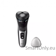 Philips S3143/00 Shaver, Wet & dry, Silver/Black Philips