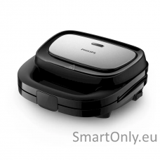 Philips Sandwich Maker | HD2350/80 | 750 W | Number of plates 3 | Black