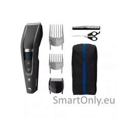 philips-series-5000-beard-and-hair-trimmer-hc563215-cordless-or-corded-number-of-length-steps-28-step-precise-1-mm-black