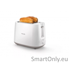 Philips Toaster HD2581/00 Daily Collection Power  760-900 W Number of slots 2 Housing material Plastic White