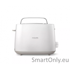 Philips Toaster HD2581/00 Daily Collection Power  760-900 W Number of slots 2 Housing material Plastic White