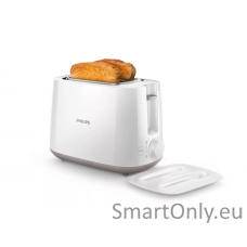 Philips Toaster HD2582/00 Power 760 - 900 W Number of slots 2 Housing material Plastic White