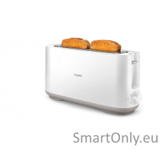 Philips Toaster HD2590/00 Daily Collection Power 870-1030 W Number of slots 2 Housing material Plastic White