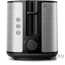 Philips Toaster HD2650/90 Viva Collection Power 950 W Number of slots 2 Housing material  Metal Stainless Steel