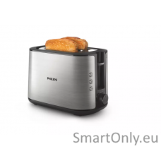 Philips Toaster HD2650/90 Viva Collection Power 950 W Number of slots 2 Housing material  Metal Stainless Steel