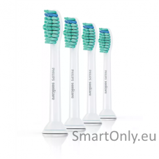 Philips Toothbrush Heads HX6014/07 Standard Sonic Heads For adults and children Number of brush heads included 4 Sonic technology  White