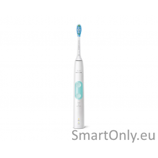 Philips | Toothbrush | HX6483/52 Sonicare ProtectiveClean 4700 | Rechargeable | For adults | Number of brush heads included 1 | Number of teeth brushing modes 2 | White