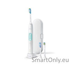 Philips | Toothbrush | HX6483/52 Sonicare ProtectiveClean 4700 | Rechargeable | For adults | Number of brush heads included 1 | Number of teeth brushing modes 2 | White