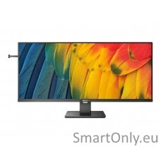 Philips USB-C Hub Monitor 	40B1U5600/00 40 ", IPS, WQHD, 3440 x 1440, 21:9, 4 ms, 500 cd/m², Black, 120 Hz, HDMI ports quantity 1