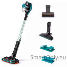 Philips Vacuum Cleaner FC6729/01 SpeedPro Aqua Cordless operating, Handstick, 21.6 V, Operating time (max) 50 min, Shiny dark opal