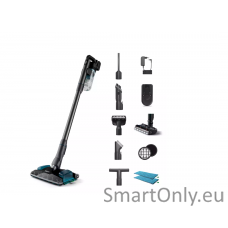 Philips XC8055/01 Aqua Plus Vacuum cleaner, Handstick, Cordless, Black