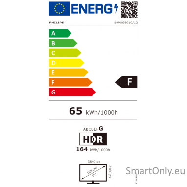 Philips 50PUS8919/12 50" (126 cm) 4K Ultra HD LED TV 6