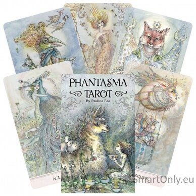 Phantasma Tarot kortos US Games Systems