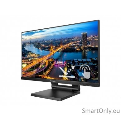 PHILIPS 222B1TC/00 21.5" IPS/1920x1080,16:9, 250cd/m²,4ms/HDMI DP USB 1