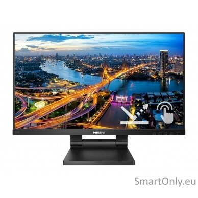 PHILIPS 222B1TC/00 21.5" IPS/1920x1080,16:9, 250cd/m²,4ms/HDMI DP USB 12