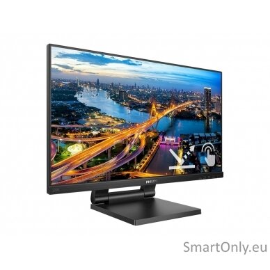 PHILIPS 222B1TC/00 21.5" IPS/1920x1080,16:9, 250cd/m²,4ms/HDMI DP USB 2