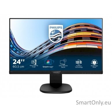 Philips 243S7EHMB/00 23.8 ", IPS, FHD, 1920 x 1080 pixels, 16:9, 5 ms, 250 cd/m², Black 8